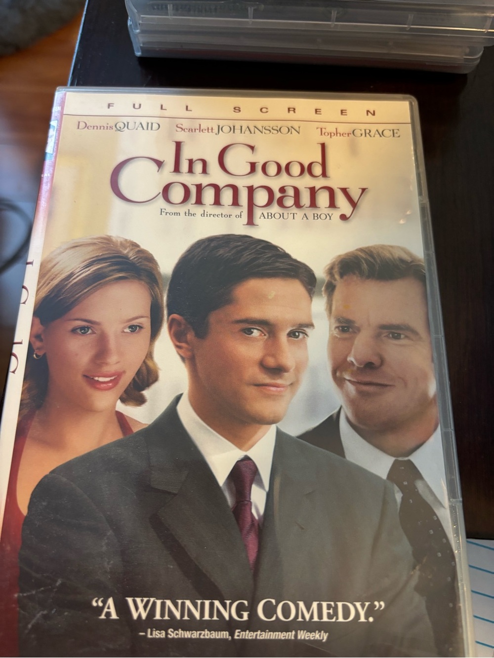 In Good Company (Full Screen) - DVD - Black